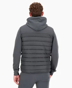 Airforce Bodywarmer Padded Donkergrijs*Heren Jassen