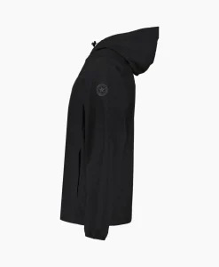 Airforce Jack Lightweight Hooded Zwart*Heren Jassen