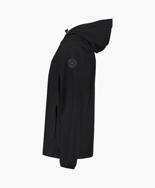 Airforce Jack Lightweight Hooded Zwart*Heren Jassen