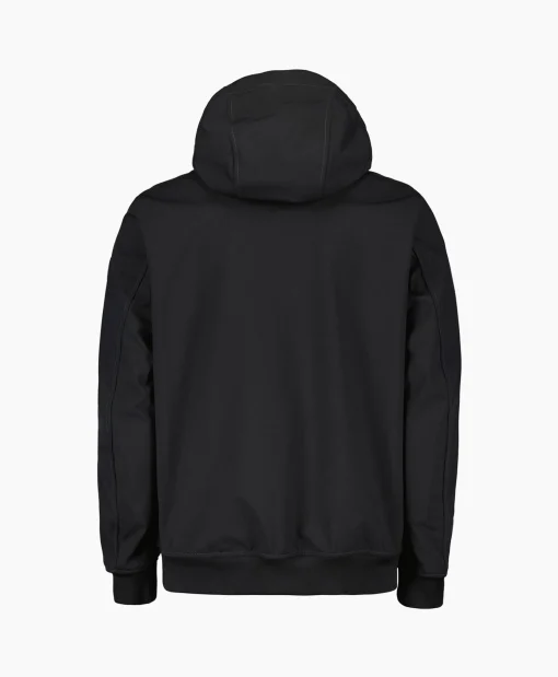 Airforce Softshell Jas Hooded Zwart*Heren Jassen