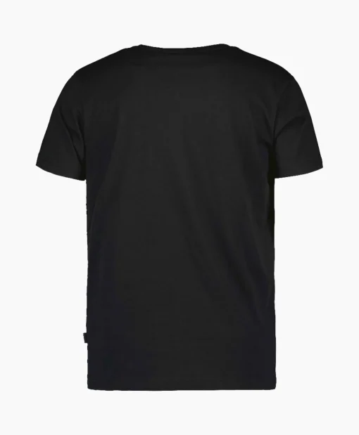 Airforce T-Shirt Korte Mouw Basic Zwart*Heren T-Shirts