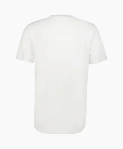 Alpha Tauri T-Shirt Joubl V3.Y5.01 Wit*Heren T-Shirts