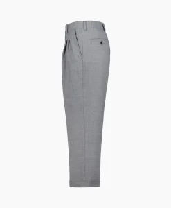 Ami Paris Broek Carott Fit Antraciet*Heren Broeken