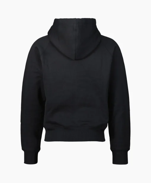 Ami Paris Hoodie Adc Zipped Zwart*Heren Truien