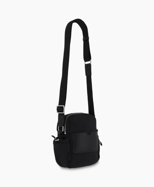 Ami Paris Tas Adc Crossbody Pocketzwart*Heren Tassen