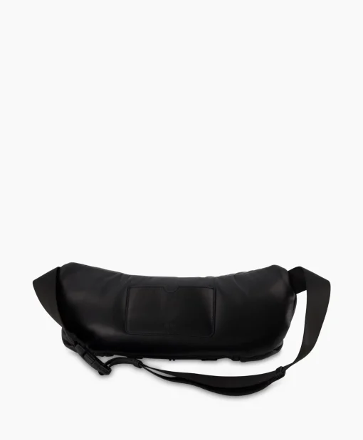 Ami Paris Tas Ami De Coeur Bum Zwart*Heren Tassen