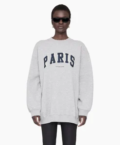 Anine Bing Sweater Tyler Paris Grijs*Dames Truien