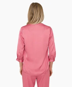 Anna Van Toor Blouse 32A05-03396 Rood*Dames Blouses
