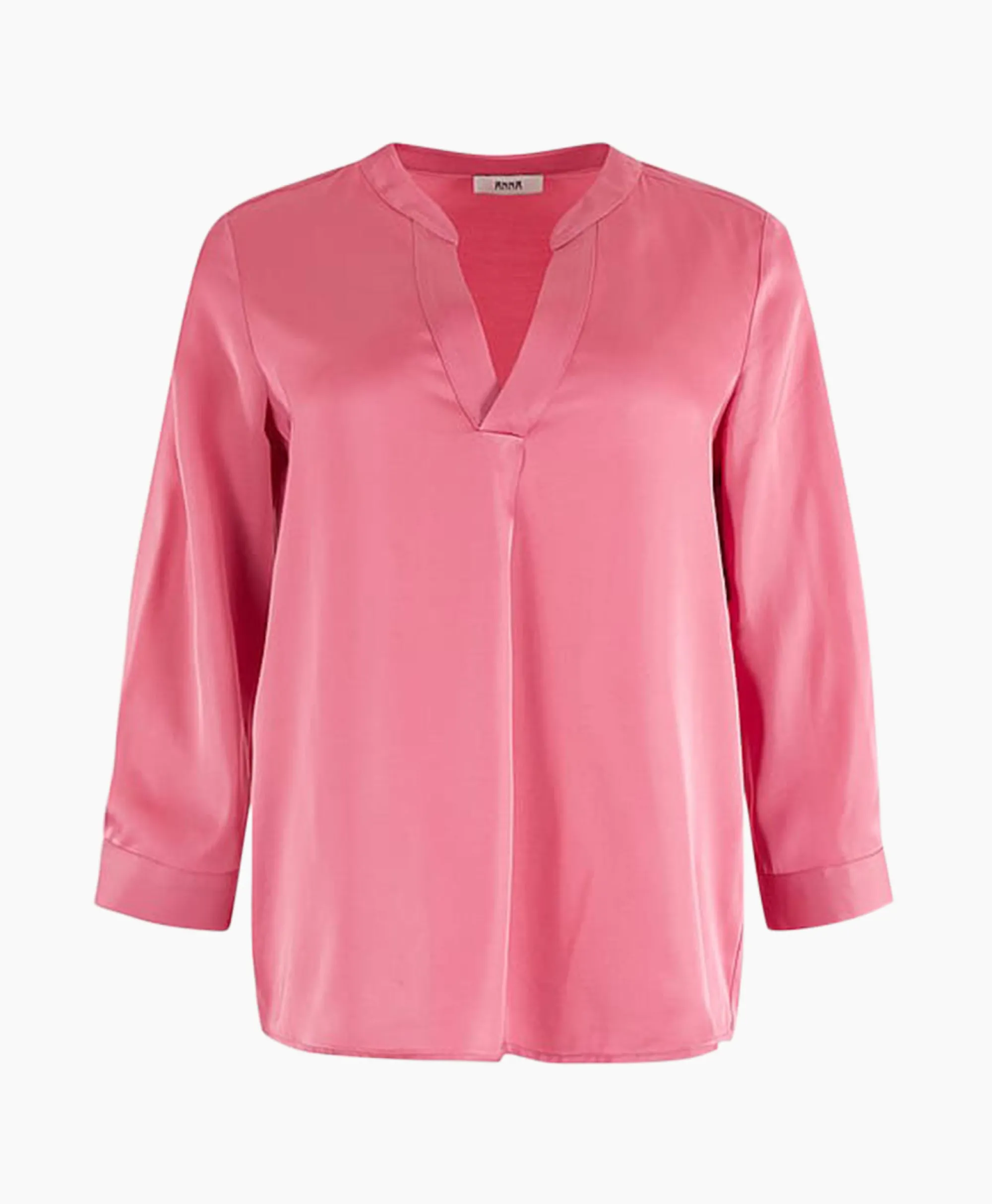 Anna Van Toor Blouse 32A05-03396 Rood*Dames Blouses
