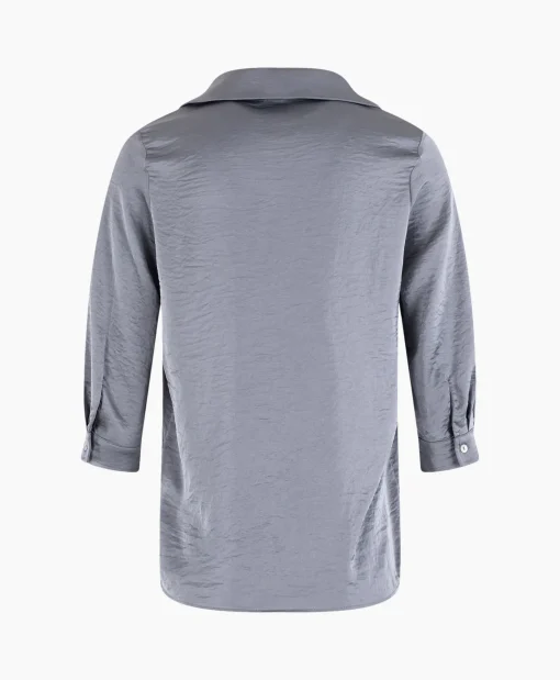 Anna Van Toor Blouse 32A05-03274 Zilver*Dames Blouses