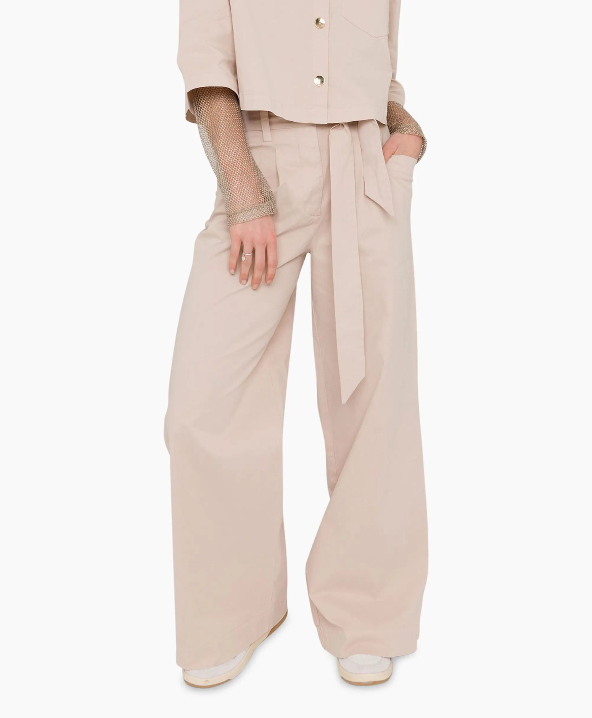 Anna Van Toor Broek 32A02-03213 Kit*Dames Broeken