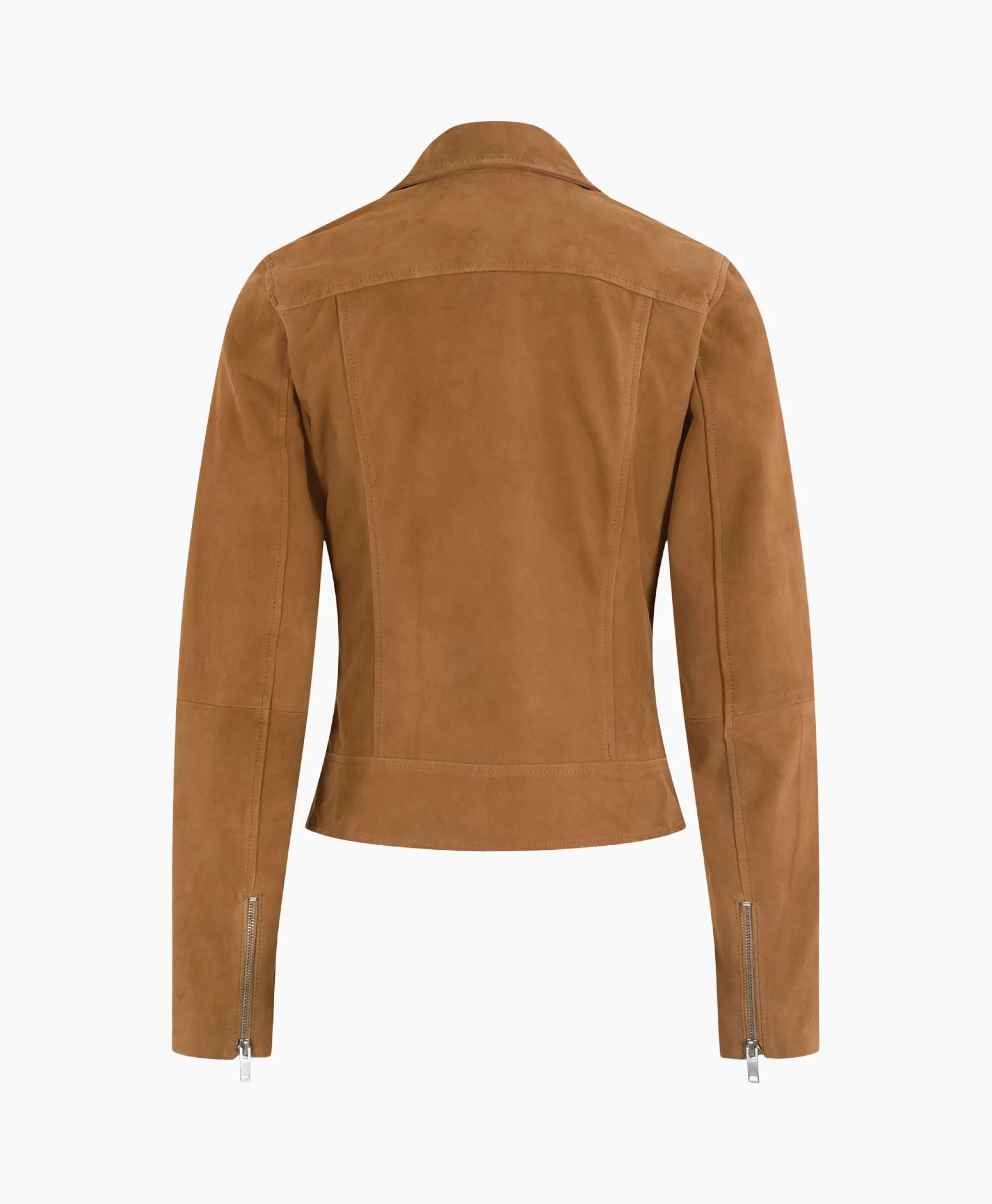 Anna Van Toor Gilet 12A01-02669 Bruin*Dames Gilets