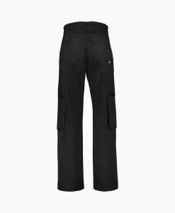 Arte Antwerp Broek Nylon Double Knee Pocket Zwart*Heren Broeken