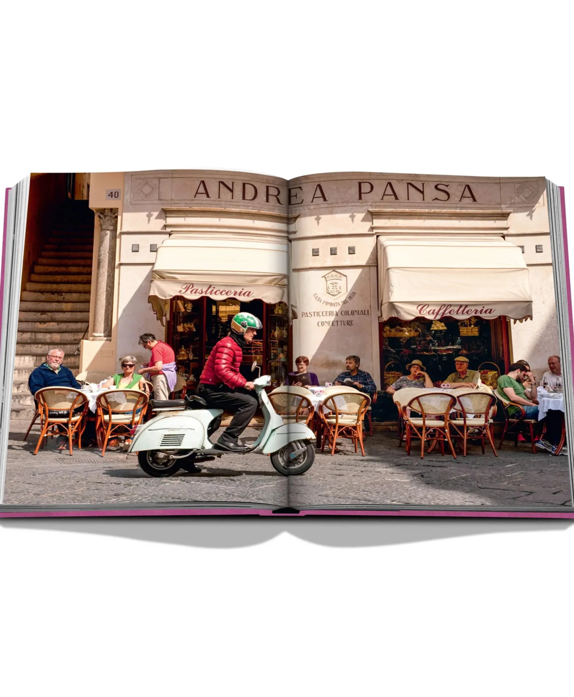 Assouline Boek Amalfi Coast Diversen*Lifestyle Lifestyle