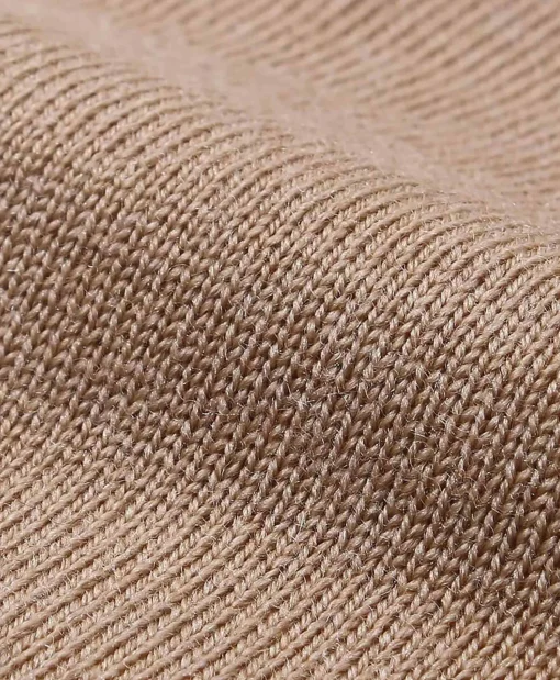 Aurelien Polo Longsleeve Beige*Heren Polo's