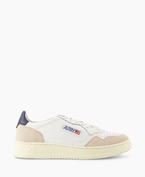 Autry Sneaker Aulm-Ls28 Wit Dessin*Heren Sneakers