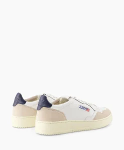 Autry Sneaker Aulm-Ls28 Wit Dessin*Heren Sneakers