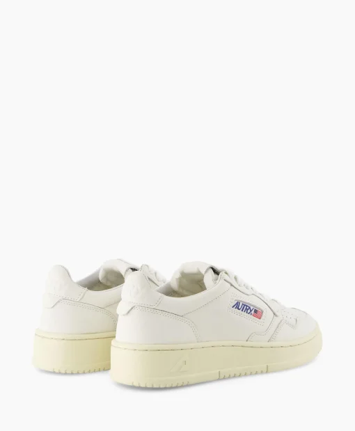 Autry Sneaker Medalist Low Wom Wit*Dames Sneakers