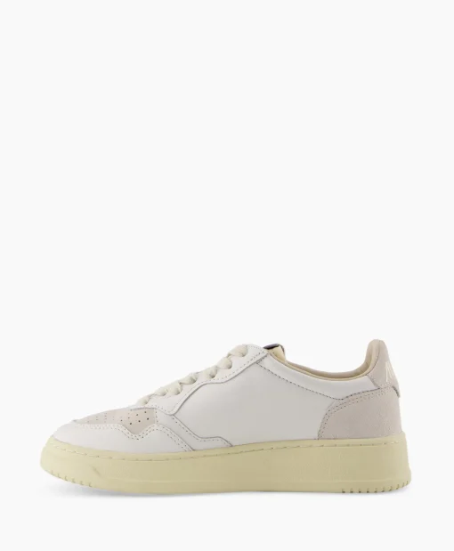Autry Sneaker Medalist Low Wom Wit*Dames Sneakers