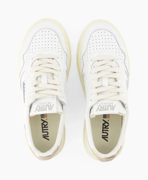 Autry Sneaker Medalist Low Wom Goud*Dames Sneakers