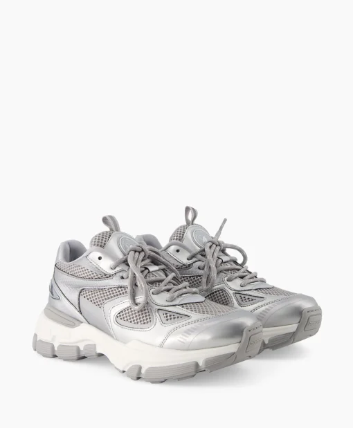 Axel Arigato Sneaker Marathon Neo Runner Zilver*Dames Sneakers