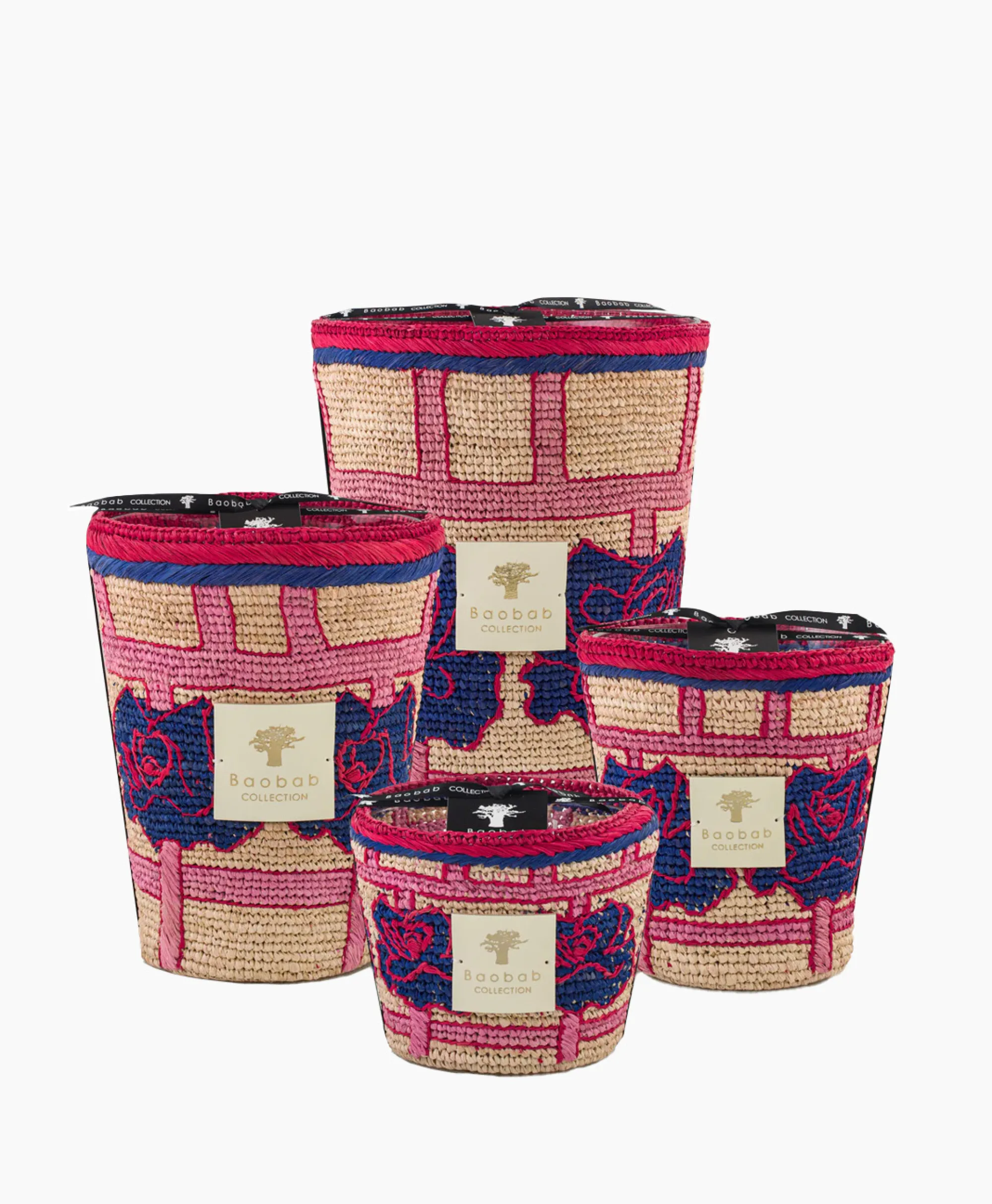 Baobab Kaars Max 16 Frida Draozy Beige*Lifestyle Lifestyle