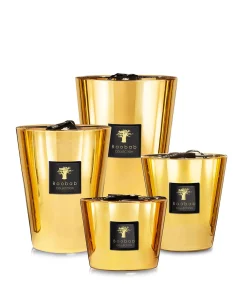 Baobab Kaars Max 24 Les Exclusives Goud*Lifestyle Lifestyle
