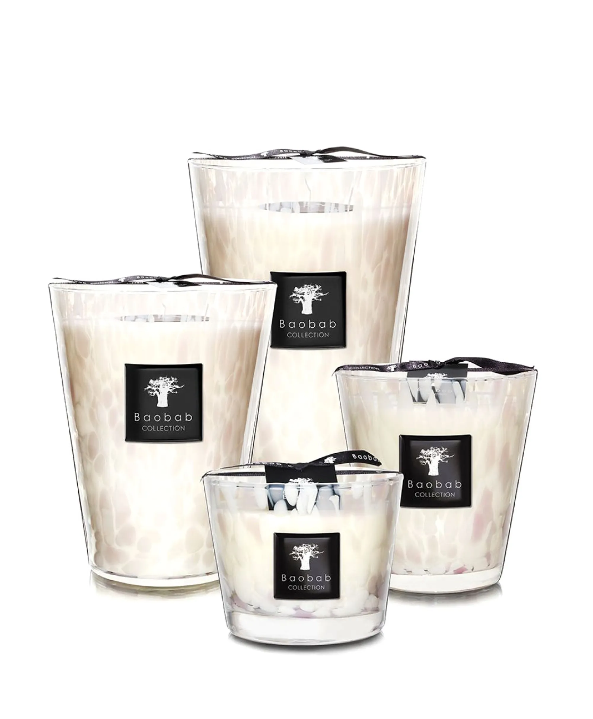 Baobab Kaars Max 10 Pearls Ecru*Lifestyle Lifestyle