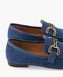 Bibi Lou Loafer Vela Blauw*Dames Instappers