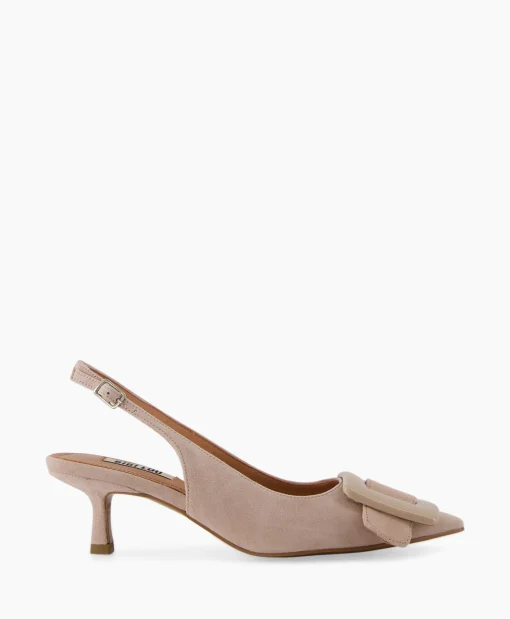 Bibi Lou Pump Dandy 55 Ecru*Dames Pumps