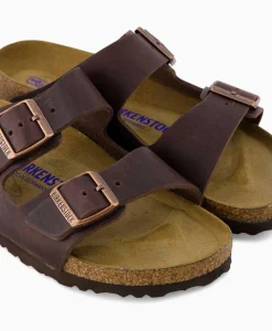 Birkenstock Sandaal Arizona Snf Bruin*Heren Sandalen