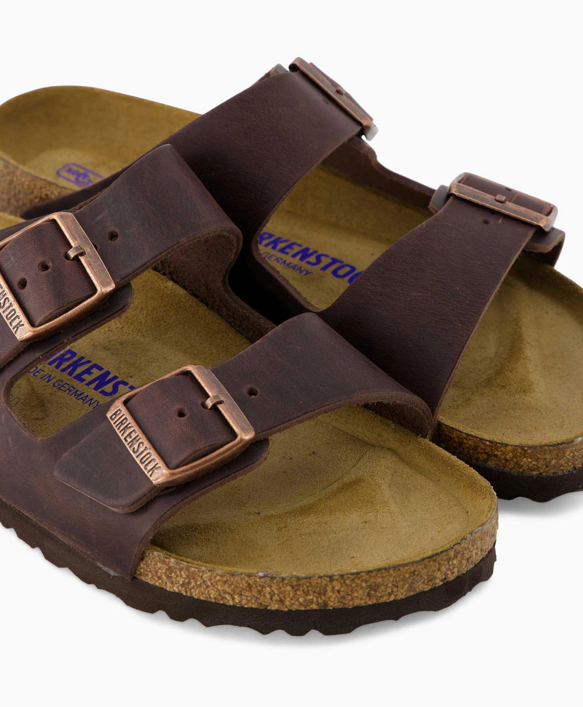 Birkenstock Sandaal Arizona Snf Bruin*Heren Sandalen