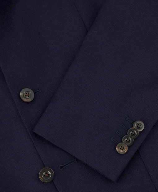 Boglioli Jasje N1302E Blauw*Heren Colberts