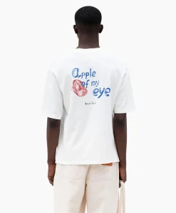 Bram's Fruit Bram's Fruit T-Shirt Korte Mouw Apple Of My Eye Room*Heren T-Shirts