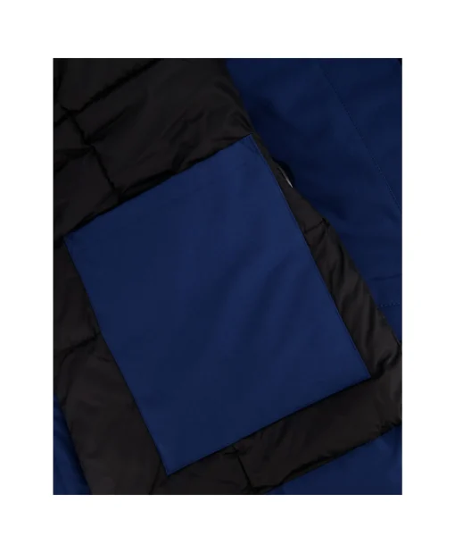 Canada Goose Gewatteerde Jas Langford Parka Blauw*Heren Jassen