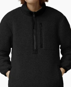 Canada Goose Sweater Updated Renfrew Fleece Zwart*Heren Truien