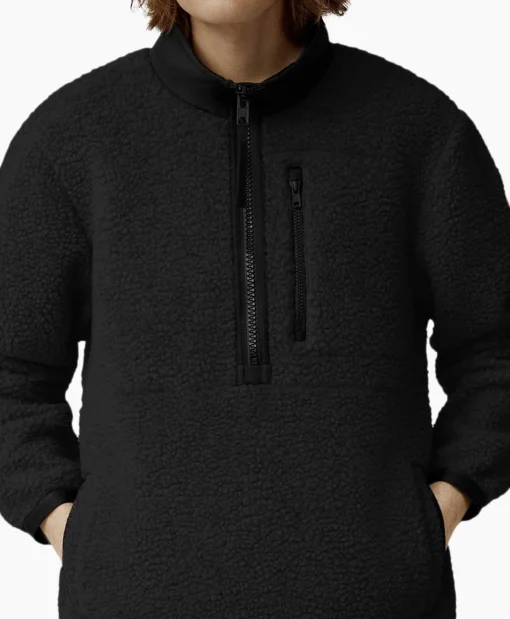 Canada Goose Sweater Updated Renfrew Fleece Zwart*Heren Truien