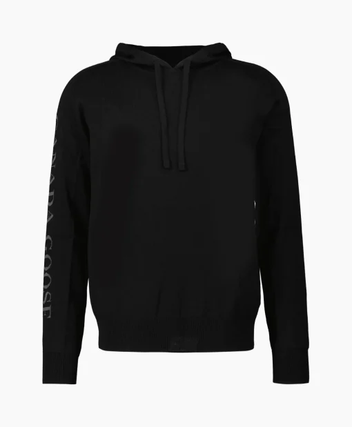 Canada Goose Sweater Welland Hoodie Zwart*Heren Truien