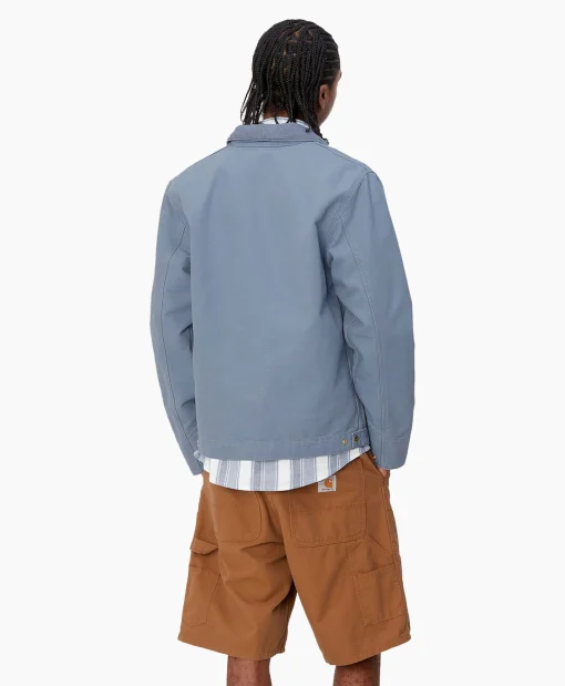 Carhartt Wip Jack Detroit Blauw*Heren Jassen