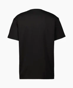 Carhartt Wip T-Shirt S/S Chase Cotton Zwart*Heren T-Shirts
