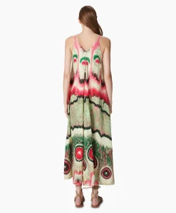 Chufy Maxi Jurk Eden Groen*Dames Bruiloftskleding