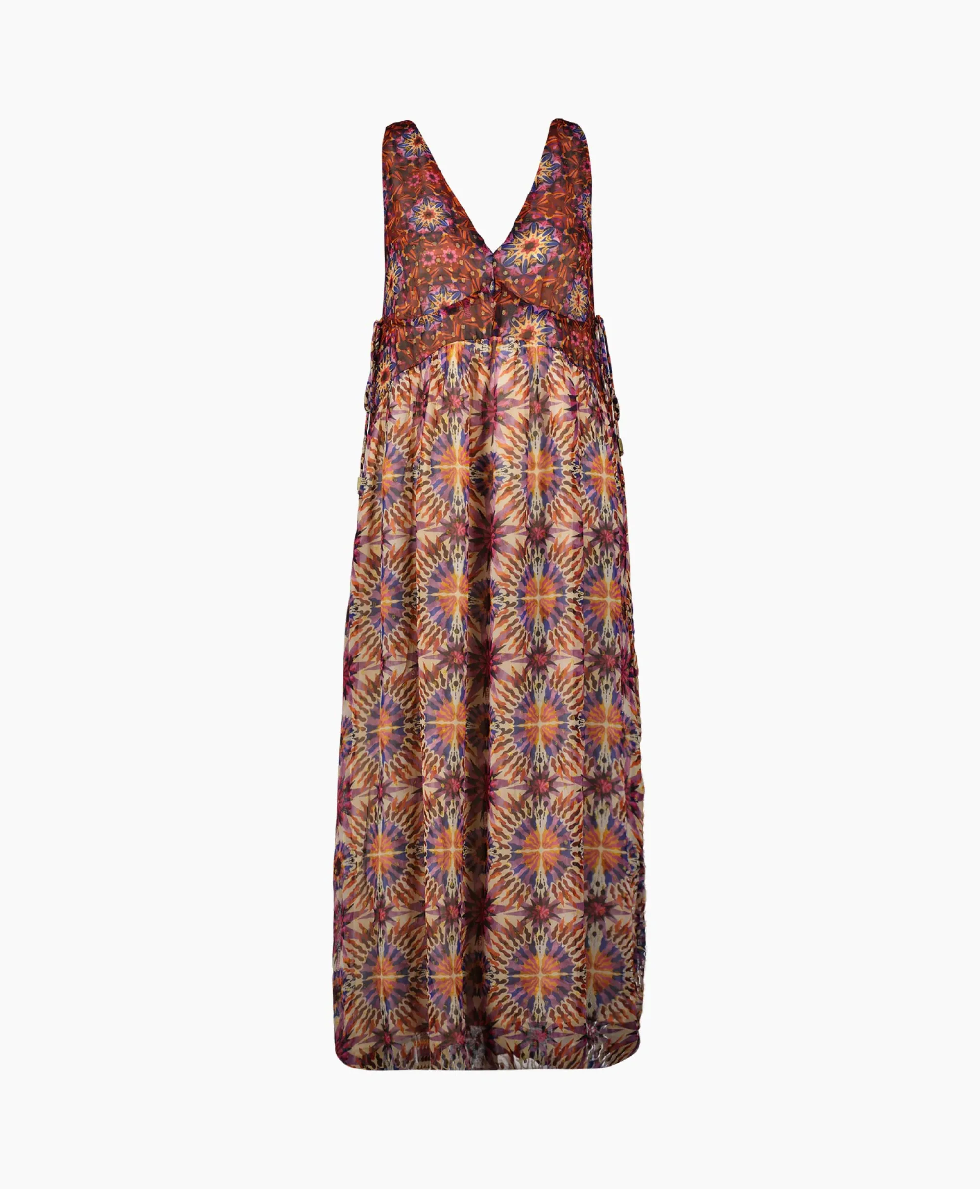 Chufy Maxi Jurk North Bordeaux*Dames Bruiloftskleding
