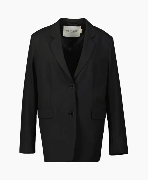 Closed Blazer Lola Zwart*Dames Blazers