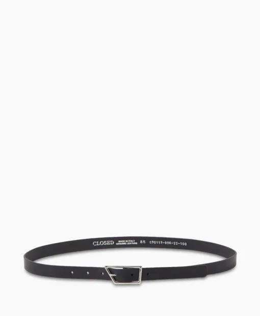 Closed Riem Belt Zwart*Dames Riemen