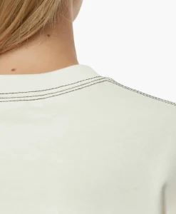 Closed T-Shirt Korte Mouw Basic Ecru*Dames T-Shirts & Tops