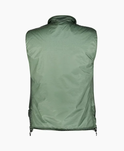Cp Company Bodywarmer Nada Shell Groen*Heren Jassen