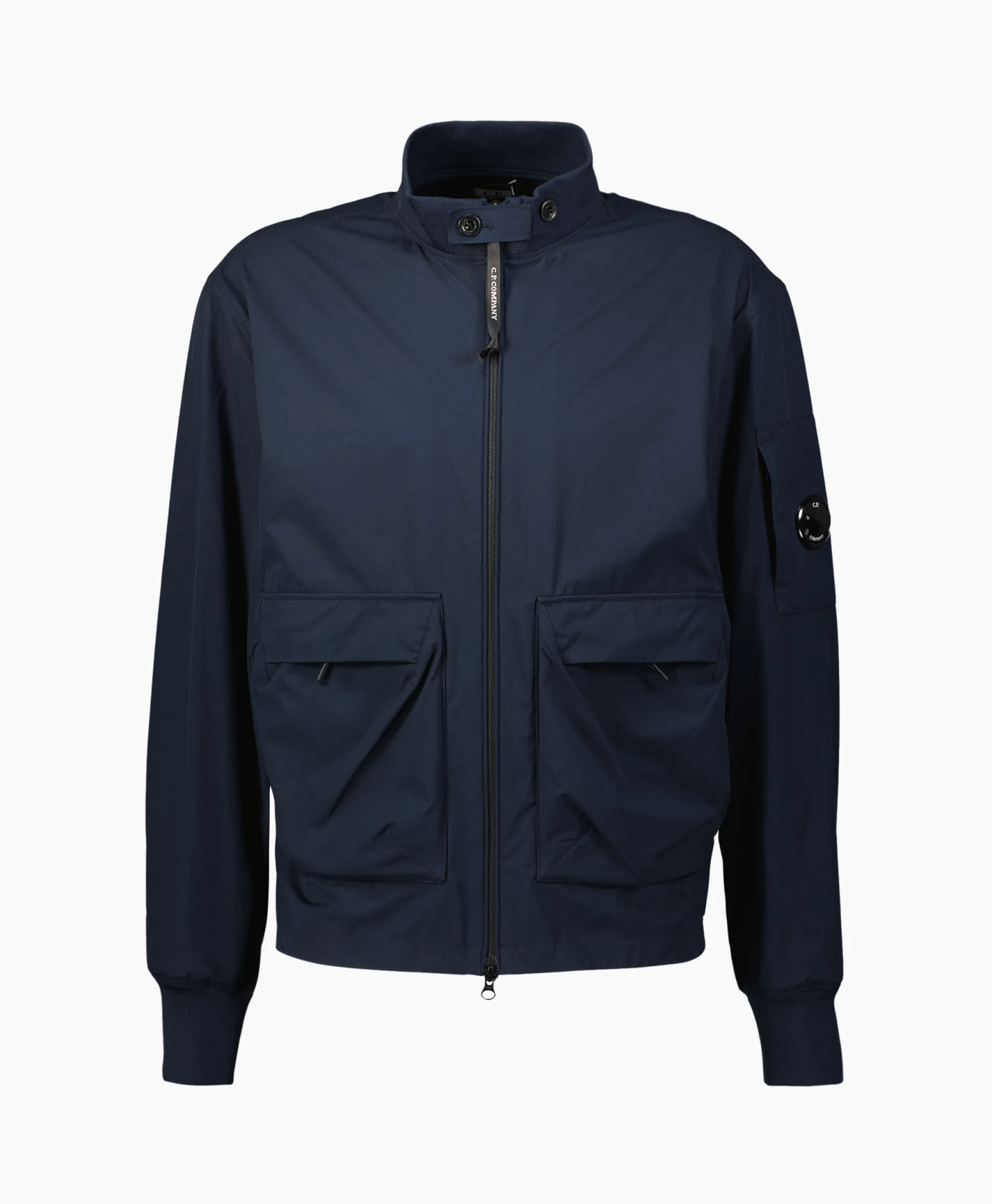 Cp Company Bomberjack Pro Tek Donker Blauw*Heren Jassen
