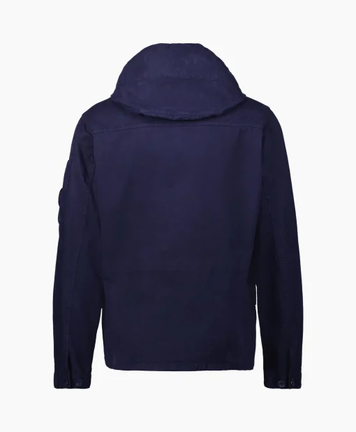 Cp Company Vest B Hooded Jacket Donker Blauw*Heren Jassen