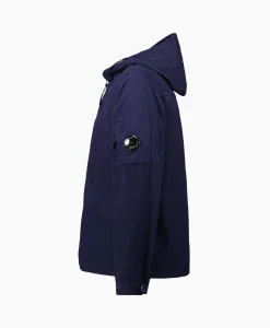 Cp Company Vest B Hooded Jacket Donker Blauw*Heren Jassen