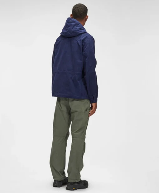 Cp Company Vest B Hooded Jacket Donker Blauw*Heren Jassen